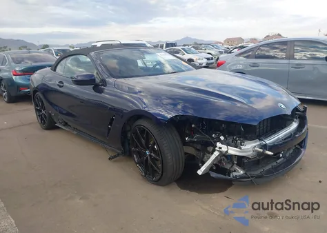2022 BMW M850I xDrive from USA, damaged, VIN WBAFY4C0XNCH65728